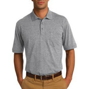 5.5 Ounce Jersey Knit Pocket Polo