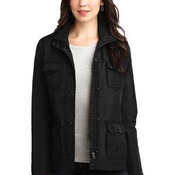 Ladies Four Pocket Jacket