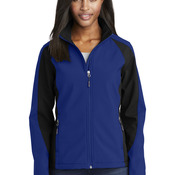 Women's Colorblock Soft Shell Jacket