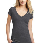 Juniors Very Important Tee &#174; Deep V Neck